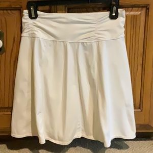 White Athleta skirt size XS
